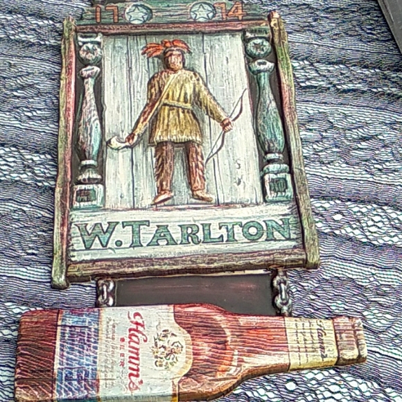 ๐ซ  Hammโs Bear for President Vintage Sz L-XL Grey UniSex - Picture 7 of 16